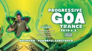 Washuma - Powerful Substance