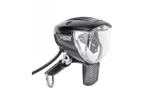 Busch+M&uuml;ller Lumotec IQ2 Luxos U Senso Headlight for Dynamo Hubs Unboxing