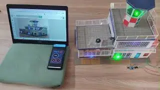 Smart City Framework - Demo with Airport model: Gateway, EdgeNodes, MobileApp, WebApp, Cloud