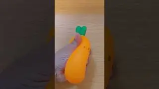 Squishy #carrot #pop #relaxing #baby #asmr #soothing #toys #viral #shorts #popping #halloween #scary