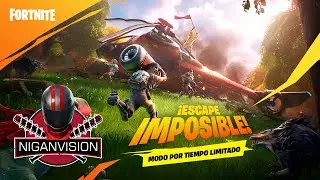 🎬Retro Trailer: Escape Imposible 🚁 #niganvision​ #fortnite (C.65)