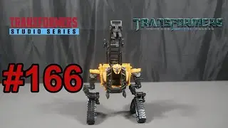 Transformers Studio Series 47 Deluxe Class ROTF Hightower KO (Iron Arm) (Devastator 5-9) Review 166