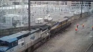GG1 4859 Move from Harrisburg PA Amtrak 4-5-2014