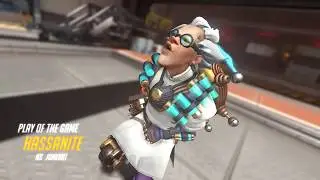Junkrat POTG 4 kill Tire Lunar colony