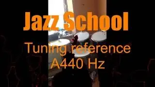 Tuning reference A440 Hz