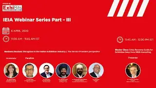 Business Session: Disruption in the Indian Exhibition Industry | The Service Providers perspective
