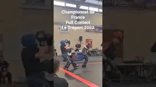 🇷🇴 Edy Purav Championnat de France Full Contact Le Tr&eacute;port 2023 (FFKMDA)