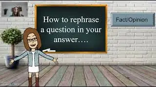 Rephrasing Simple Sentences