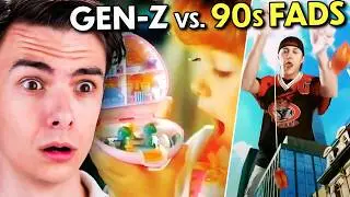 Gen Z Reacts To Iconic 90s Fads!