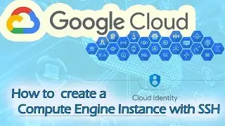 Create Compute Engine Instance with API with SSH   Google Cloud Platform