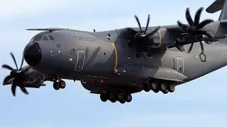 Индонезия получила первый самолёт Airbus A400M, что расширило стратегические воздушные перевозки ...