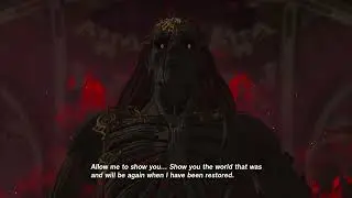 The Legend of Zelda: Tears of the Kingdom - Crisis at Hyrule Castle: Five Sages Face Gannon Cutscene