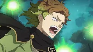 Black clover mobile SSR Finral Summons (got him on a SINGLE SUMMON)