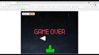 space shooter on Scratch : Mohamed Barbouch