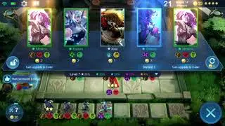 MOBILE LEGENDS MAGIC CHESS MARKSMAN SYNERGY !! CRASH AND FROZE GAME WHILE PLAYING