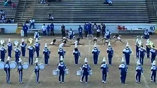 Elizabeth City State University Marching Viking Band- Pioneer Bowl Halftime Show 2012