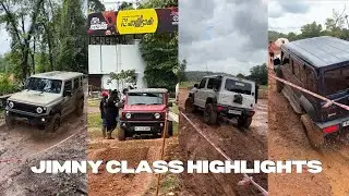 Manorama Fasttrack Offtrack Challenge | 4x4 Offroad | Jimny Class #4x4 #jimny #offroad #fasttrack