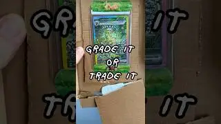 GRADE it or TRADE it 🤔💭 Leafeon Ex #prismaticevolution #eeveeevolutions #pokemoncards #pokemon