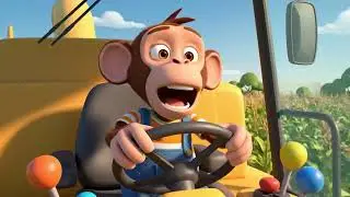Cute Monkey King Zak: Heroic Farm Adventures & Brave Animal Rescues!
