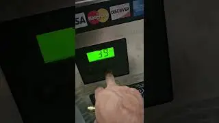 How to use gas station air pump