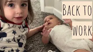 Potty Training Success and Back to Work
