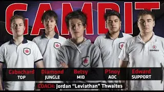 Best of Gambit Gaming - 2015 EU LCS Spring Split Highlights