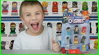 OOSHIES Superhero Pencil Toppers for KIDS - DC COMICS Superhero Blind Bag -  Surprise Toys for Kids