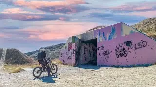 Surron Adventures || Exploring Mysterious Abandoned Bunker in The Mountains