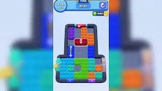 Color Block Jam Level 507 Walkthrough Solution