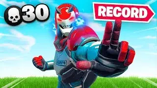 I Got 30 ELIMINATIONS In a Game... and LOST!