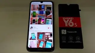 Unboxing & Antutu Benchmark Huawei Y6s (JAT-LX1)