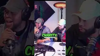 Guys arrange a fight on podcast🥊 #boxing #gym #foundry #fight #podcastclips