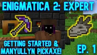 Enigmatica 2: Expert Begins | Minecraft: E2E ep.1