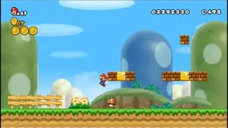 New Super Mario Bros Wii: W1-1 Custom Level