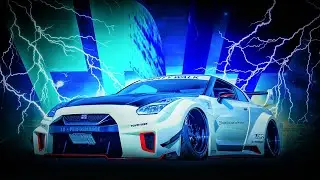 NISSAN GTR 🔥 || CAPCUT EDIT || 4K HD VIDEO 