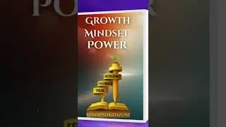 Growth Mindset Story for Kids 🌱 | Believe, Try & Grow | Kids Motivation Audiobook #shorts