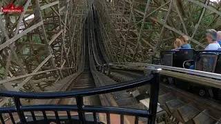 Onride Joris en de Draak - vuurbaan in de Efteling 2023