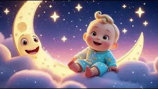 Twinkle Dreams &ndash; Starry Night with JJ 🌟 | Lullaby & Nursery Rhymes for Kids