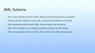 XML Schema | Cloud Computing XML Basics II