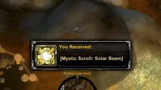 how to get SOLAR BEAM in warcraft reborn - ascension bronzebeard!