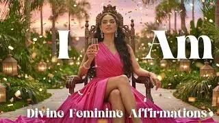 I AM POWER: Divine Feminine Affirmations (Afro R&B)