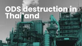 ODS destruction project in Thailand