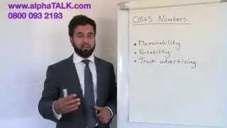 How 0845 numbers can help your business - alphaTALK videos