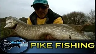 Pike fishing  with twitched sprat - Graeme Pullen - Series 2 - Episode 1