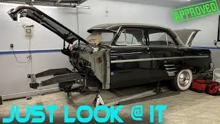 Custom Car Build From Stock to One of a Kind Unique Restomod