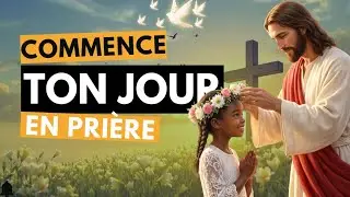 👉 SAMEDI BÉNI ✨ PRIÈRE DU MATIN POUR UN WEEK-END SOUS LA GRÂCE DE DIEU | PAIX, REPOS ET RESTAURATION