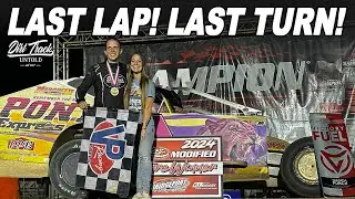 Epic Last Lap Miracle! Unbelievable Win At Bridgeport Speedway!!