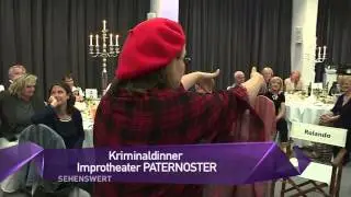 Sehenswert! // Kriminaldinner von Paternoster (Teil 3)