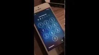 iOS9 Lockscreen: Bug or Feature