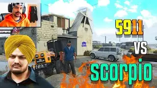 5911 vs SCORPIO!!! JATTLIFE FT. Sidhu Moosewala x BrarTV